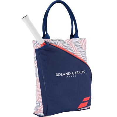 Babolat French Open Tote Bag - White/Blue
