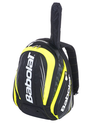 Babolat Aero Backpack - Black/Yellow - main image