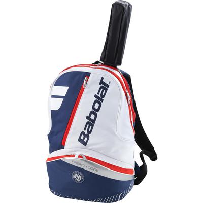 Babolat Team Line French Open Backpack - White/Blue