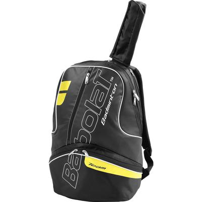 Babolat Team Line Badminton Backpack - Black/Yellow - main image