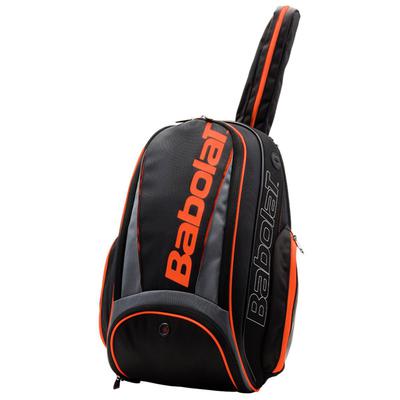 Babolat Pure Backpack - Black/Fluorescent Red - Tennisnuts.com