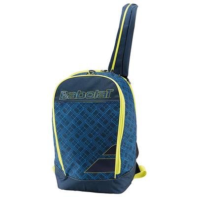 Babolat Club Line Classic Backpack - Blue/Yellow - main image