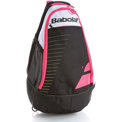 Babolat Club Sling Bag - Black/Pink - main image