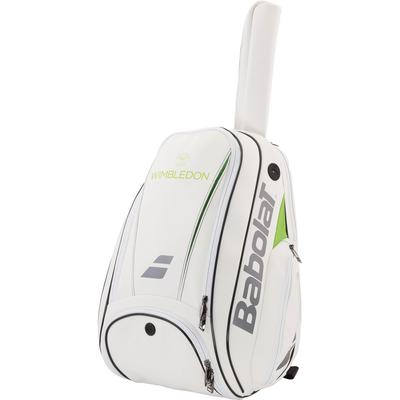 Babolat Pure Wimbledon Backpack - White/Green - main image