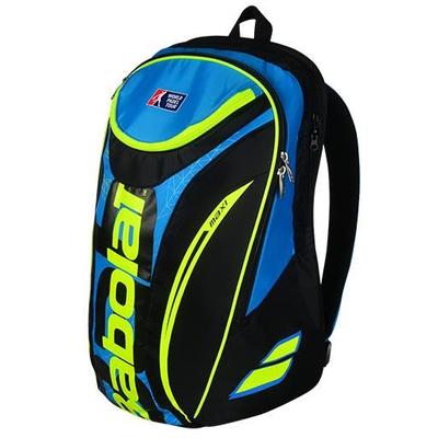 Babolat Maxi Club Padel Tennis Backpack - Black/Blue - Tennisnuts.com