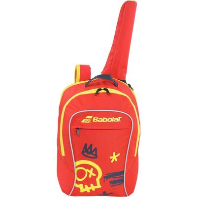 Babolat Junior Club Backpack - Red/Yellow - main image