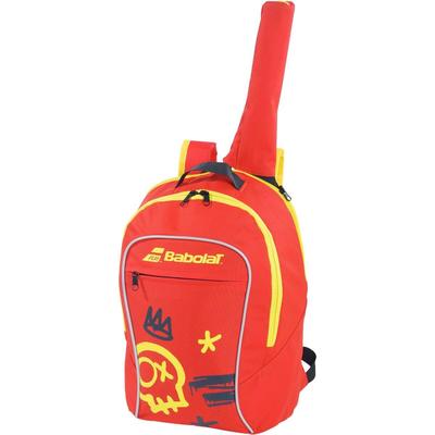 Babolat Junior Club Backpack - Red/Yellow - main image