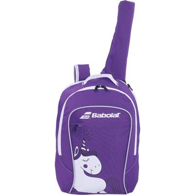 Babolat Junior Club Backpack - Purple/White - main image
