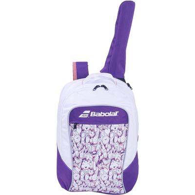Babolat Junior Club Backpack - White/Purple/Pink - main image
