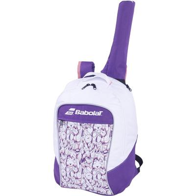 Babolat Junior Club Backpack - White/Purple/Pink - main image