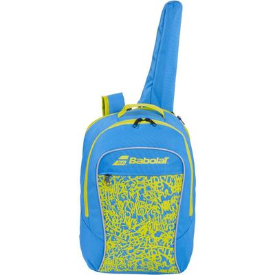 Babolat Junior Club Backpack - Blue/Lime Yellow - main image