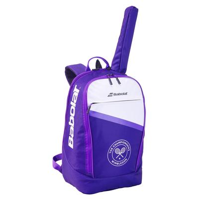 Babolat Wimbledon Classic Backpack - White/Purple - main image