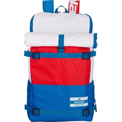Babolat Evo Backpack - Red/White/Blue