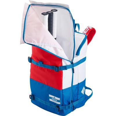 Babolat Evo Backpack - Red/White/Blue