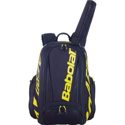 Babolat Pure Aero Backpack - Black/Yellow - main image