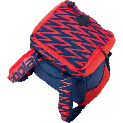 Babolat Junior Boys Backpack - Navy Blue/Red - main image