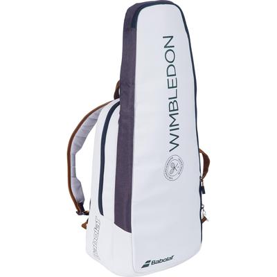 Babolat Pure Wimbledon Backpack - White/Gold - main image