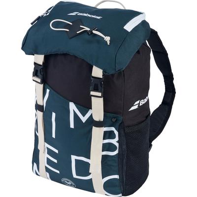 Babolat AXS Wimbledon Backpack - Black/Green - main image