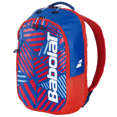 Babolat Junior Backpack - Red/Blue - main image