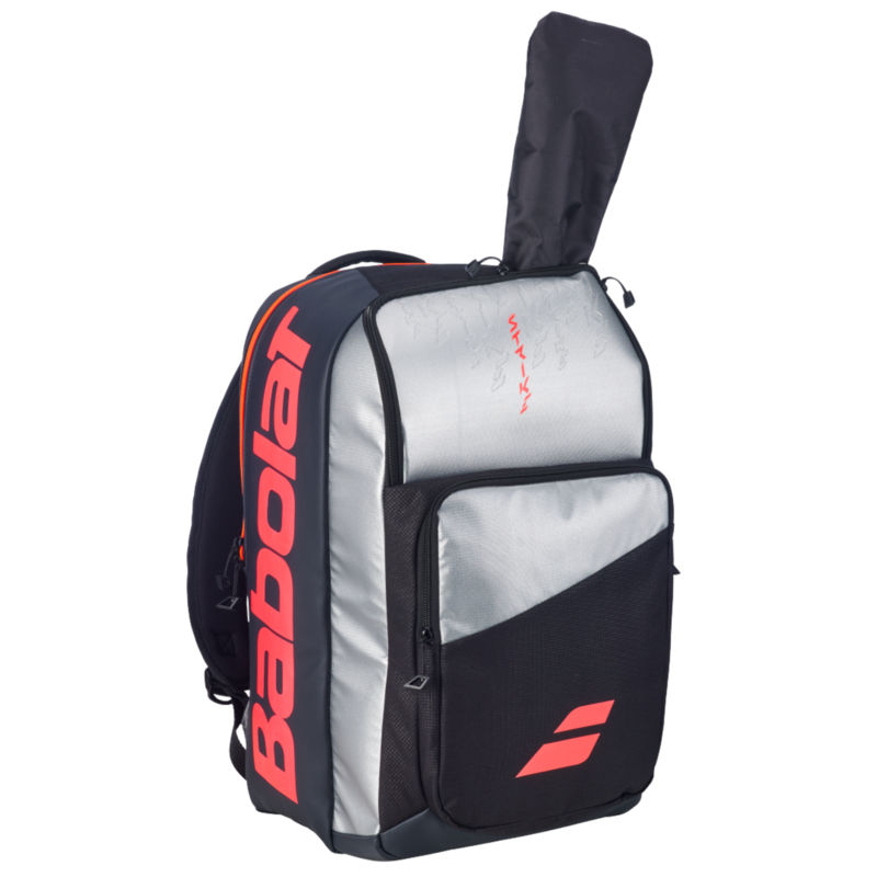 Babolat Pure Strike Backpack - Carbon/Grey - main image