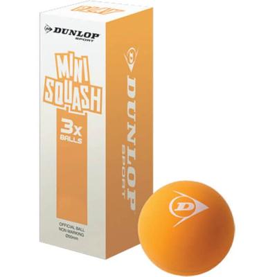 Dunlop Play Mini Squash Balls - Pack of 3 - main image