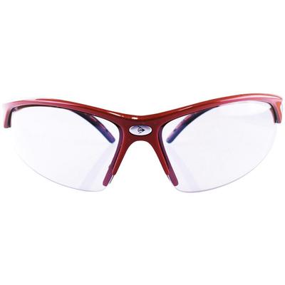 Dunlop i-Armor Squash/Racketball Goggles - Red