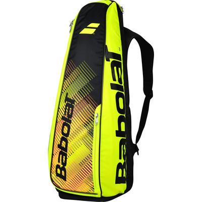 Babolat Backracq 8 Racket Badminton Bag - Yellow/Black - main image