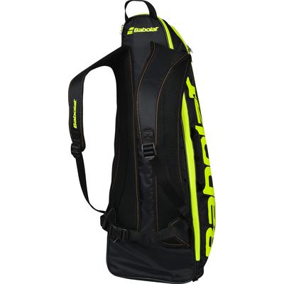 Babolat Backracq 8 Racket Badminton Bag - Yellow/Black - main image