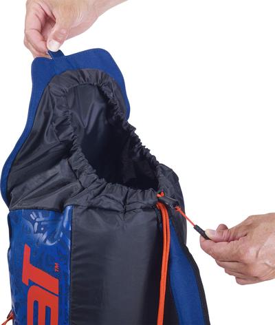 Babolat Badminton Sling Bag - Blue/Red - main image