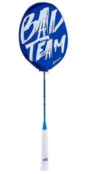 Babolat Bad Team Badminton Racket Cover - Blue/White - main image