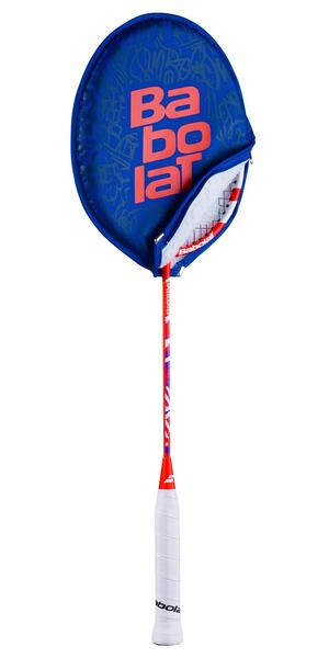 Babolat Badminton Racket Cover - Blue/Red