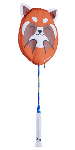 Babolat Red Panda Badminton Racket Cover - Orange