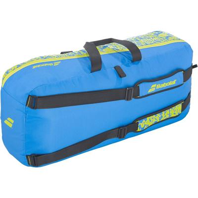 Babolat Duffel M Classic - Blue/Yellow Lime - main image