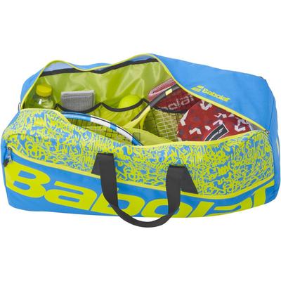 Babolat Duffel M Classic - Blue/Yellow Lime - main image