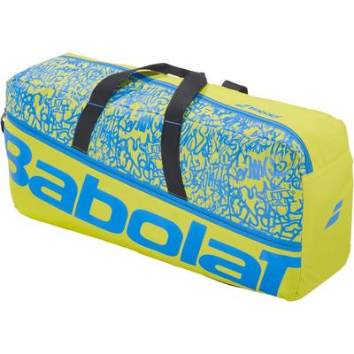 Babolat Duffel M Classic - Yellow Lime/Blue - main image