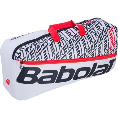 Babolat Pure Strike Duffel Bag - White/Red - main image