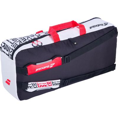 Babolat Pure Strike Duffel Bag - White/Red - main image
