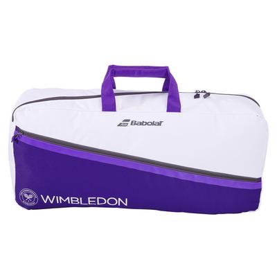 Babolat Wimbledon Duffle Bag - White/Purple - main image
