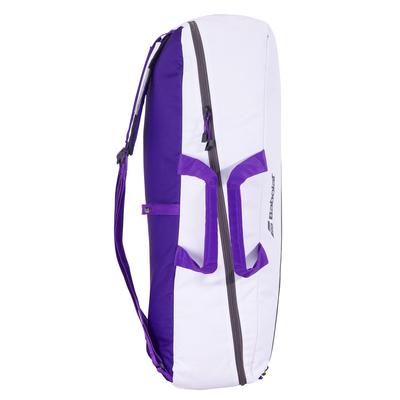Babolat Wimbledon Duffle Bag - White/Purple - main image
