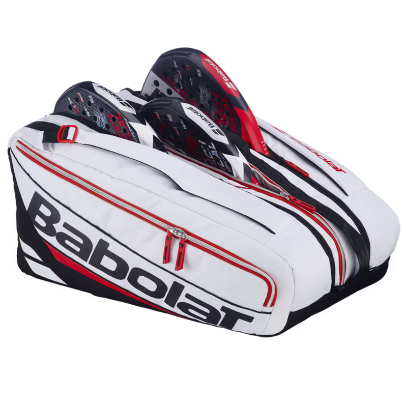 Babolat RH Pro Technical Padel Bag - White/ Black/ Red - main image