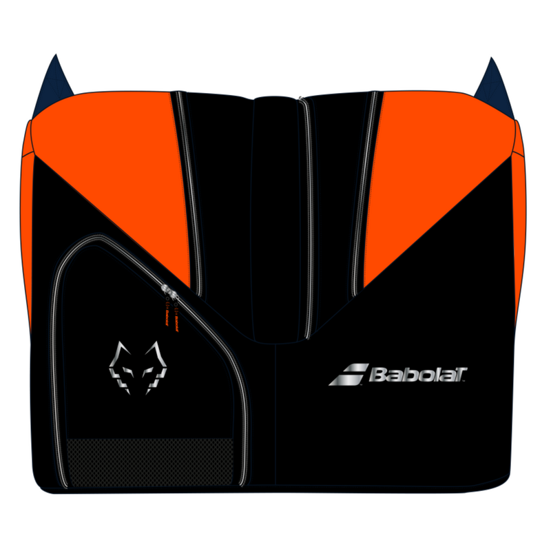 Babolat RH Pro Juan Lebron 2nd Gen Padel Racket Bag- Orange/Black - main image