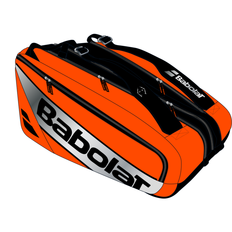 Babolat RH Pro Juan Lebron 2nd Gen Padel Racket Bag- Orange/Black - main image