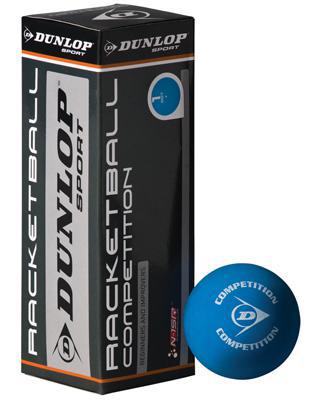 Dunlop Competition Racketball Balls