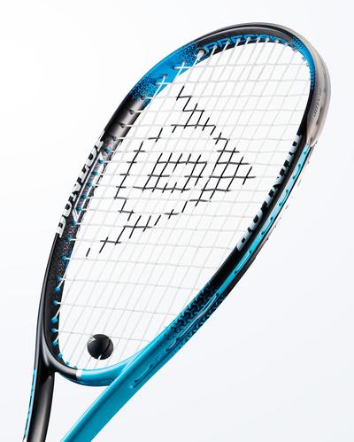 Dunlop Hyperfibre+ Precision Pro 130 Squash Racket - main image