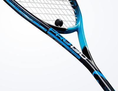 Dunlop Hyperfibre+ Precision Pro 130 Squash Racket - main image