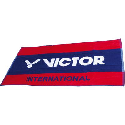 Victor Towel (70 x 140cm) - Blue/Red - main image