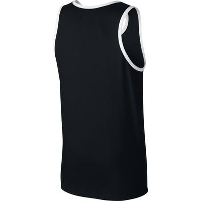 Nike Mens Sportswear Ace Logo Tank Top - Black/White  - main image