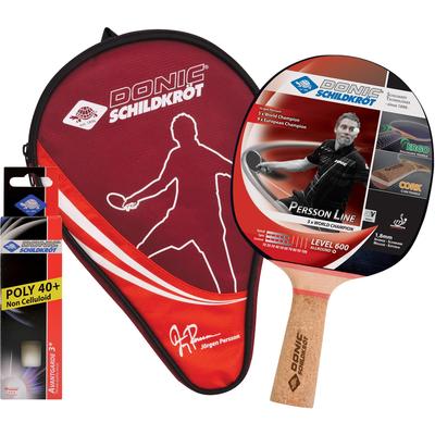 Schildkrot Persson 600 1 Player Table Tennis Bat Set - main image