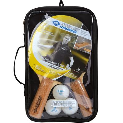 Schildkrot Persson 500 Cork 2 Player Table Tennis Bat Set - main image