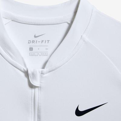 Nike Womens Dry 3/4 Sleeve Tennis Top - White - main image